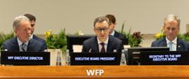 
Ambasador Artur Pollok Prezydentem Rady Zarządzającej WFP
