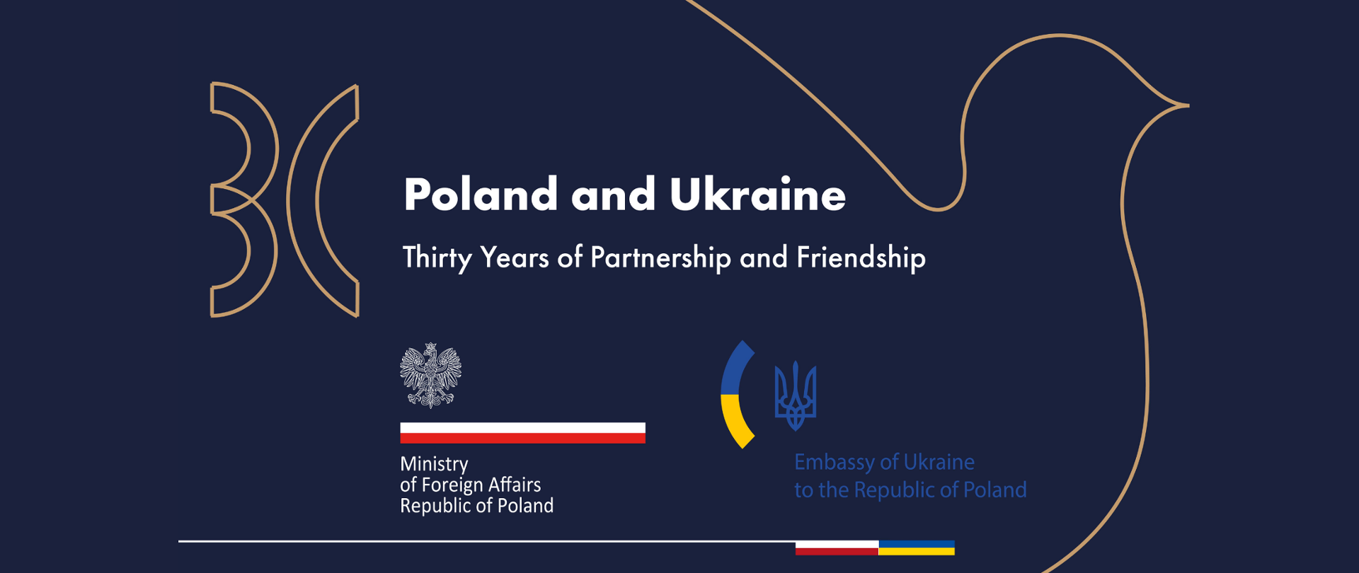 30° aniversário do Tratado sobre Boa Vizinhança, Relações Amistosas e Cooperação entre a Polónia e a Ucrânia