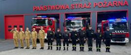 Śląscy strażacy oddali hołd druhowi z OSP Żerniki 