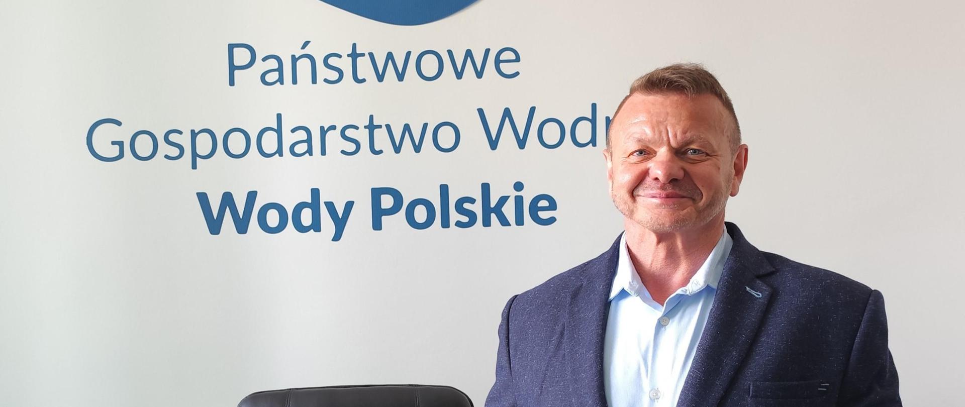 Stanisław Sawicki p.o. Dyrektora Zarządu Zlewni w Sokołowie Podlaskim