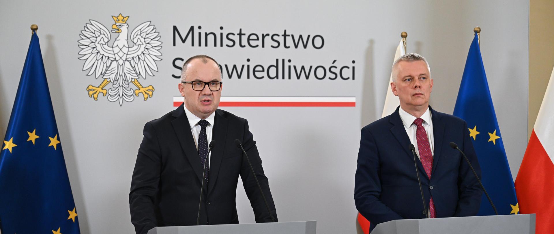 Minister Adam Bodnar i Minister Tomasz Siemoniak skomentowali orzeczenie ETPC ws. kontroli operacyjnej w Polsce
