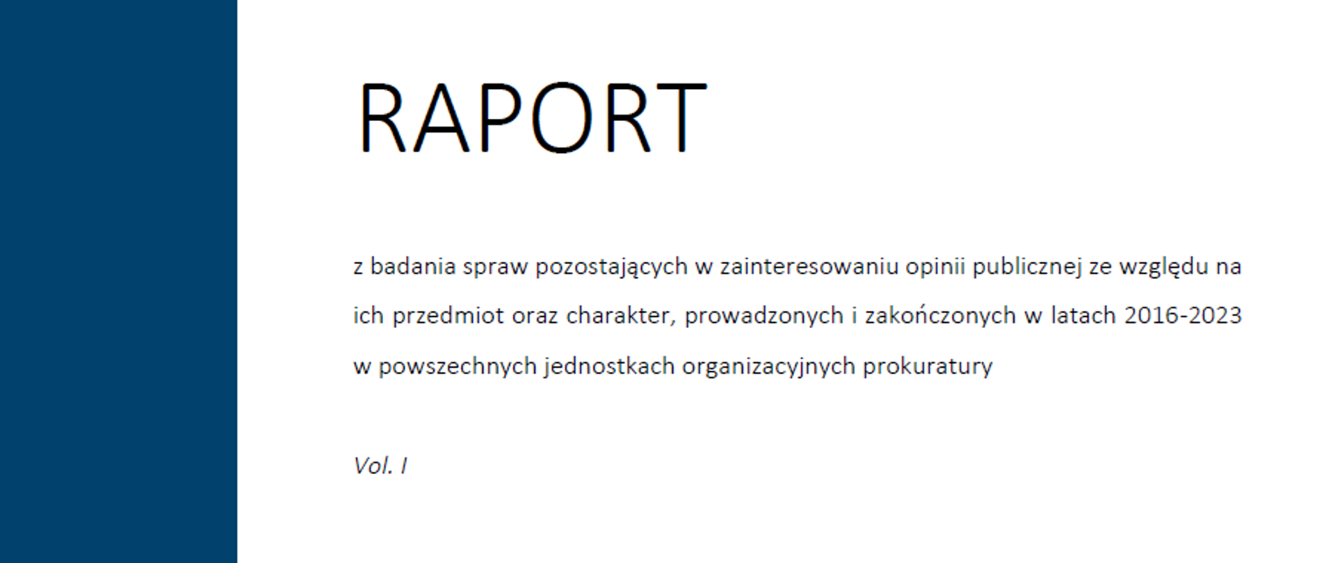 raport