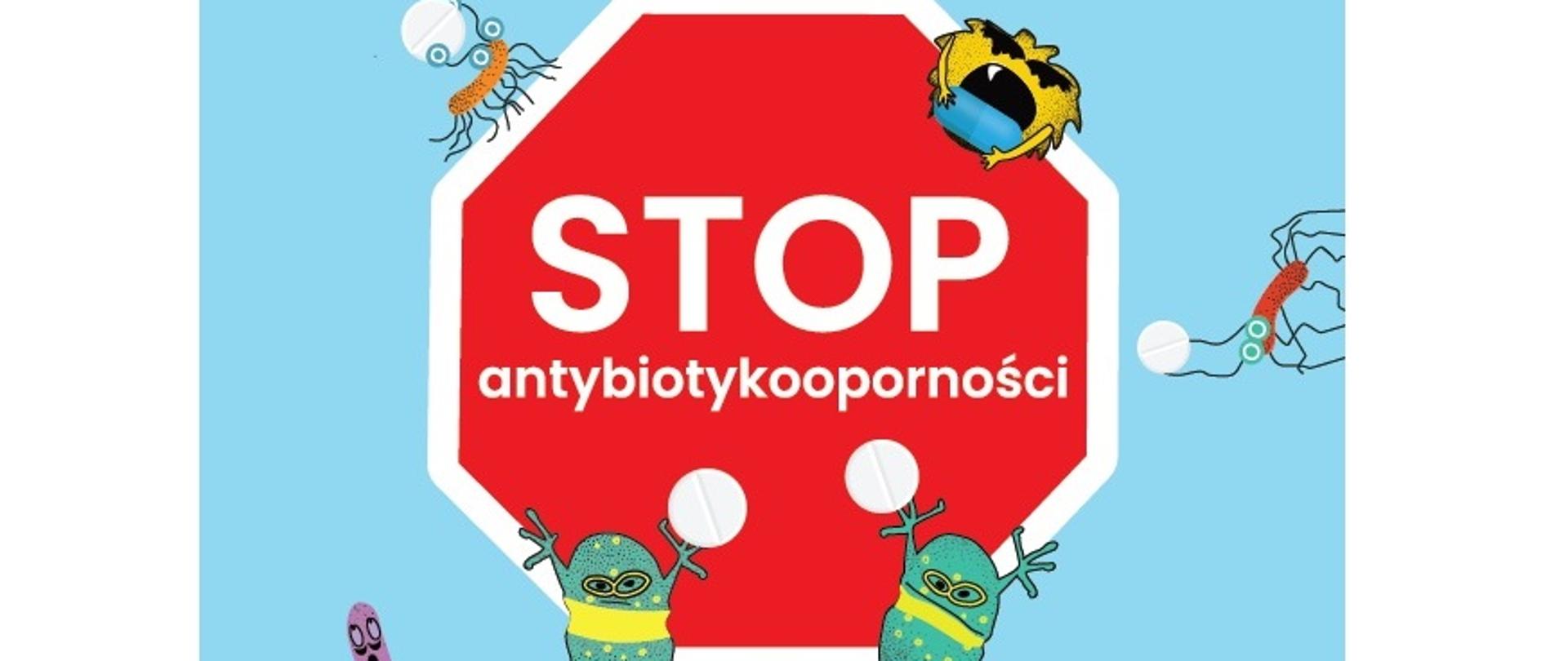 Znak STOP Antybiotykoterapii