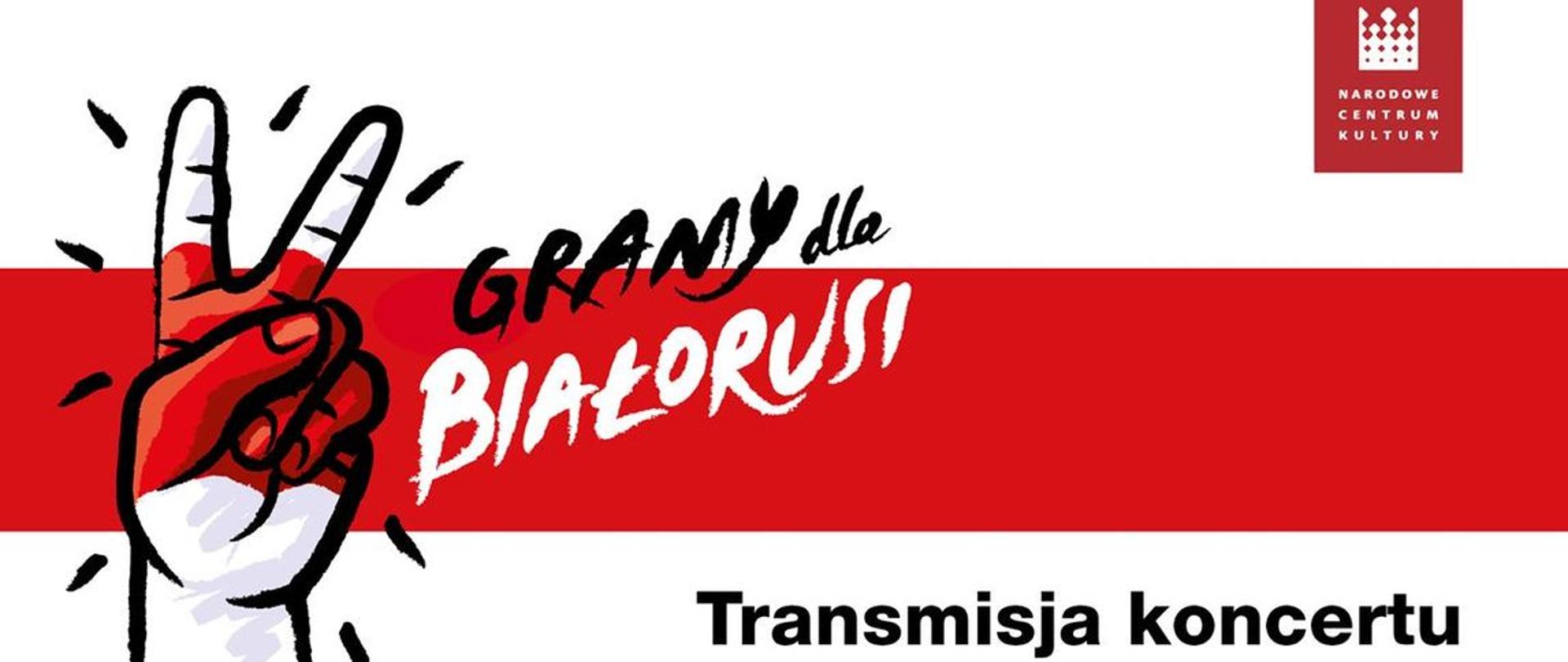 Logo koncertu gramy dla Białorusi