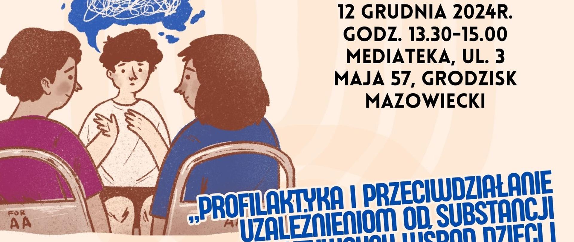 Profilaktyka i przeciwdziałanie uzależnieniom od substancji psychoaktywnych wśród dzieci i młodzieży