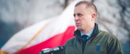 Wizyta Stałego Przedstawiciela RP przy NATO Tomasza Szatkowskiego w Hohenfels 27.01.2020 