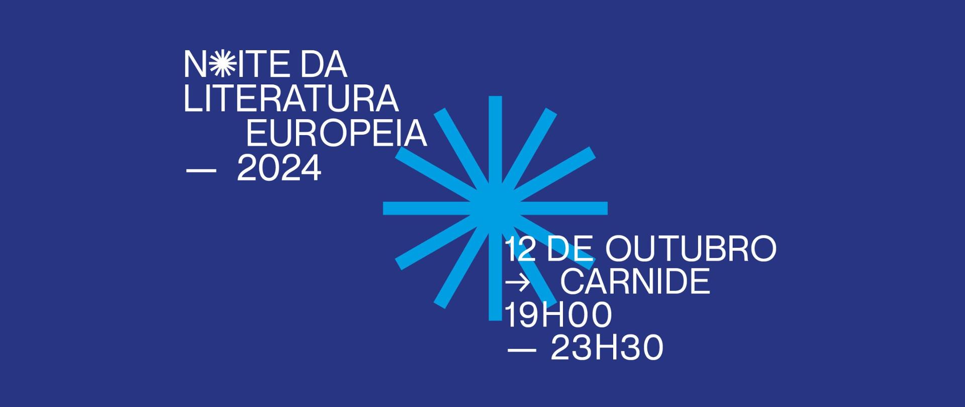 Noite da Literatura Europeia - www