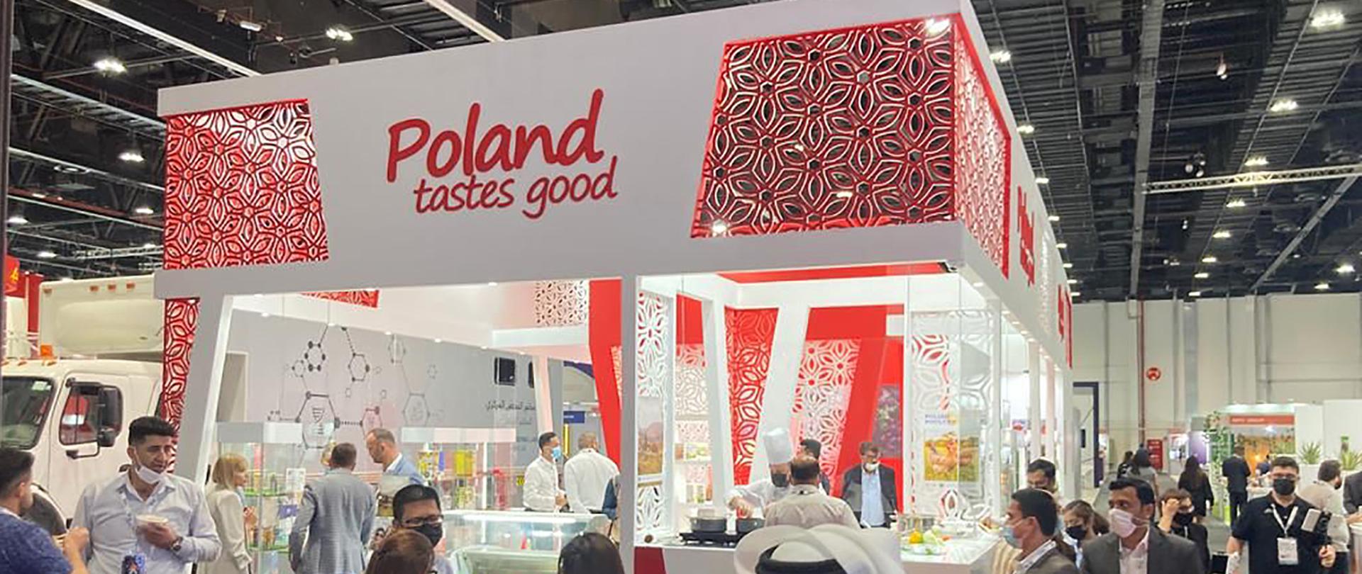 Polish national stand at the SIAL trade fair (photo: Ministry of Agriculture and Rural Development)