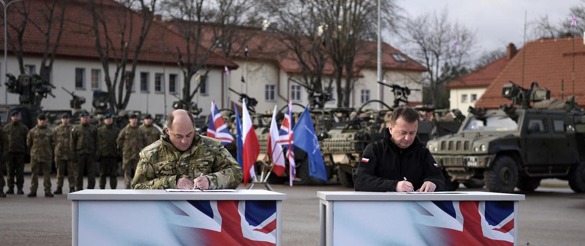 British engineering troops will support Polish soldiers on the border