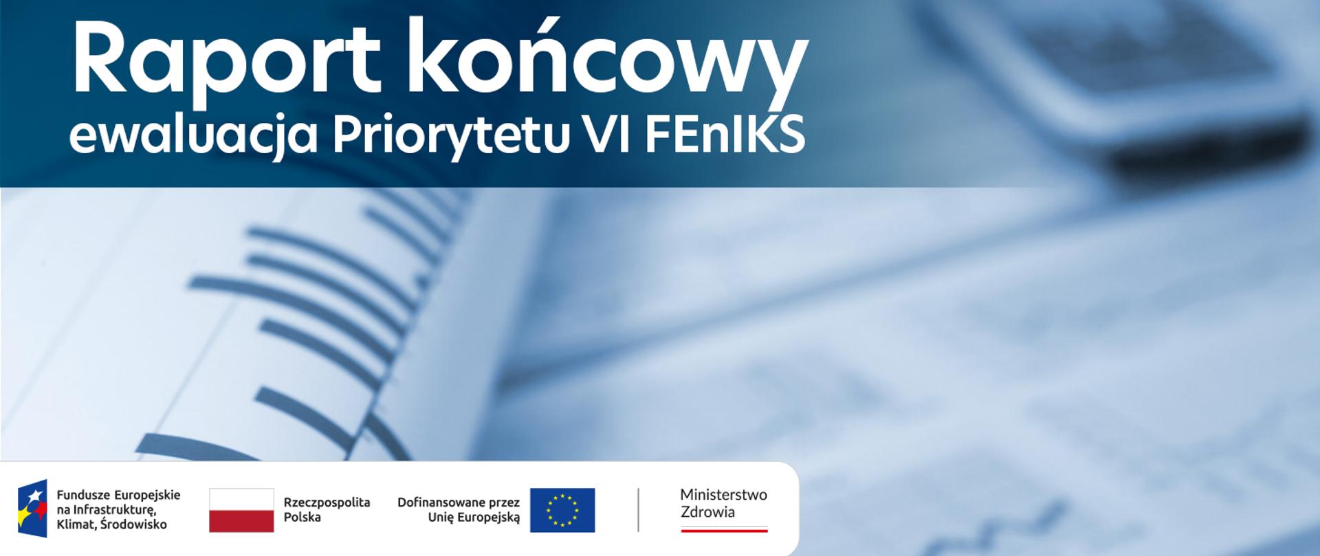 Raport końcowy ewaluacja Priorytetu VI FEnIKS
