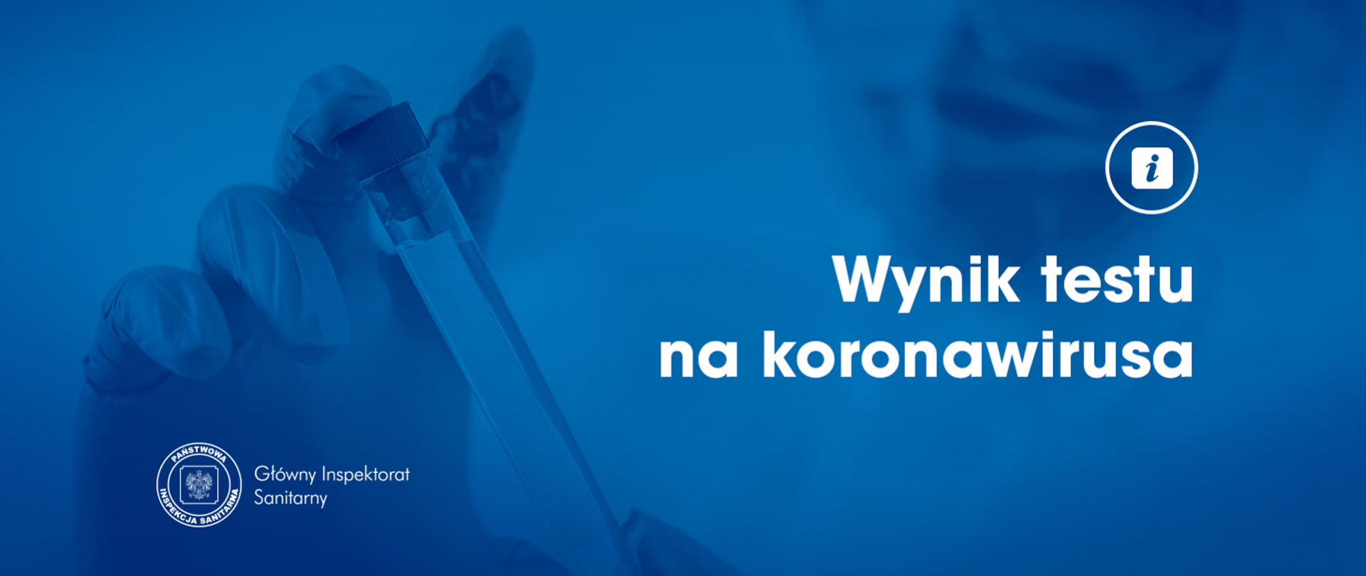 Wynik testu na koronawirusa