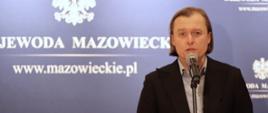 Na zdjęciu widać mężczyznę