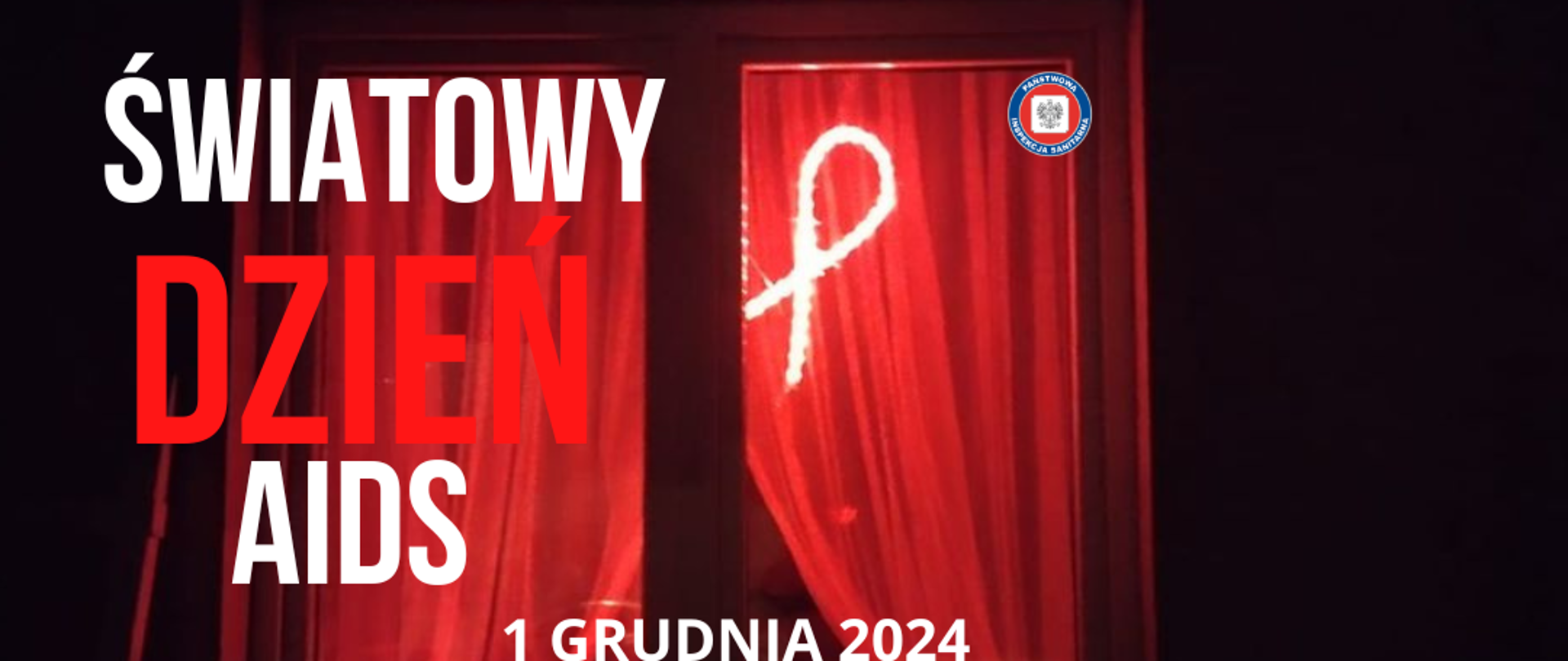 Światowy Dzień AIDS - 1 grudnia 2024