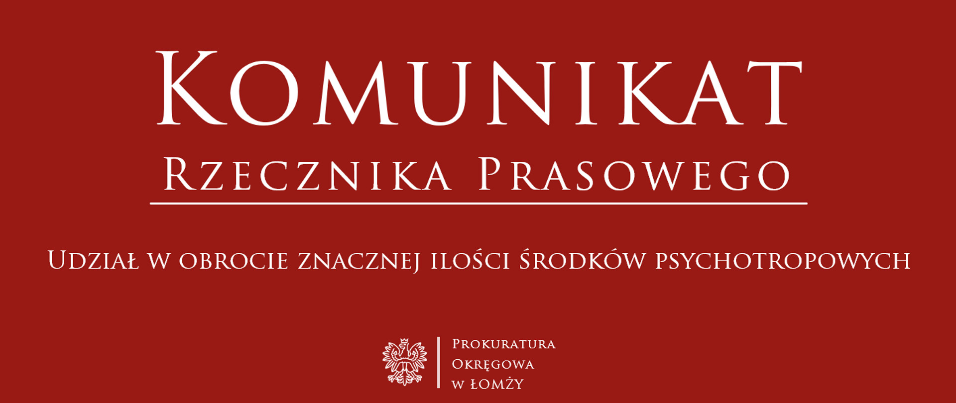 Udział w obrocie znacznej ilości środków psychotropowych