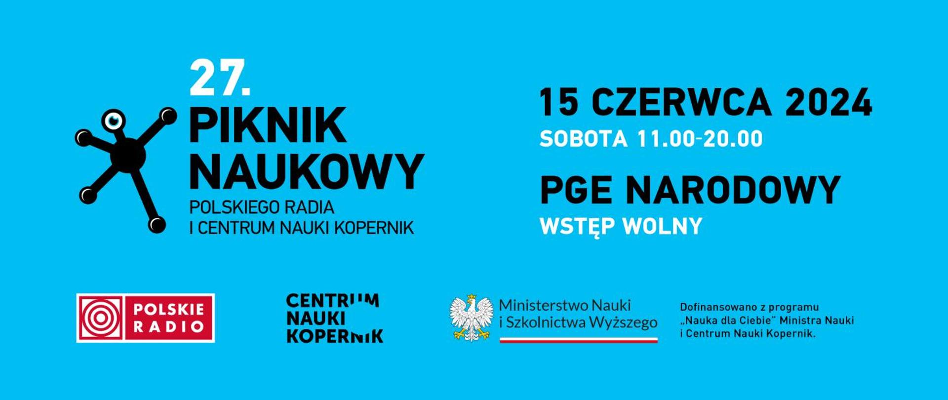Zaproszenie na Piknik Naukowy w Warszawie