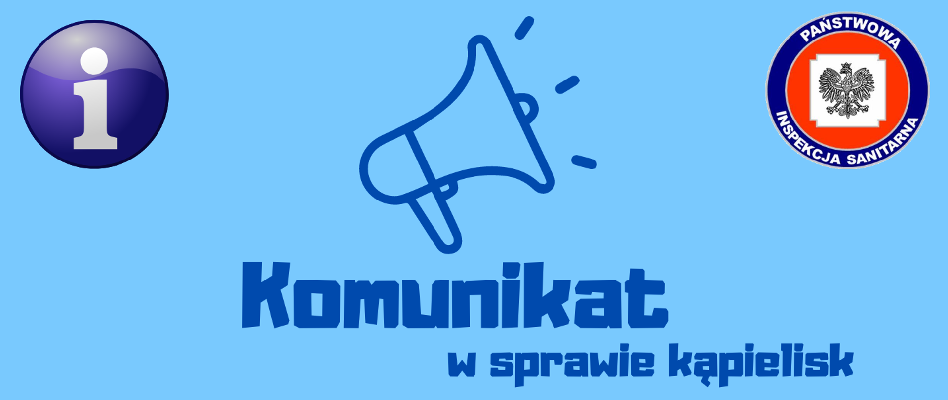 komunikat w sprawie kąpielisk i miejsc okazjonalnie wykorzystywanych do kąpieli na terenie powiatu
opoczyńskiego