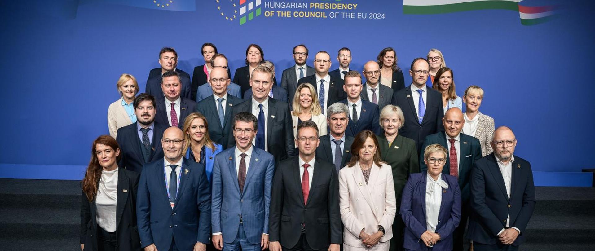 EU Competitiveness Council meeting – visit of Deputy Minister Mrówczyńska to Budapest