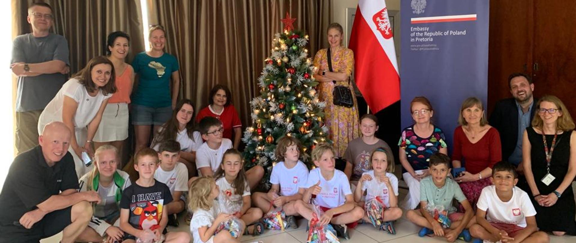 Saint Nicholas Day at the Polish School in Pretoria