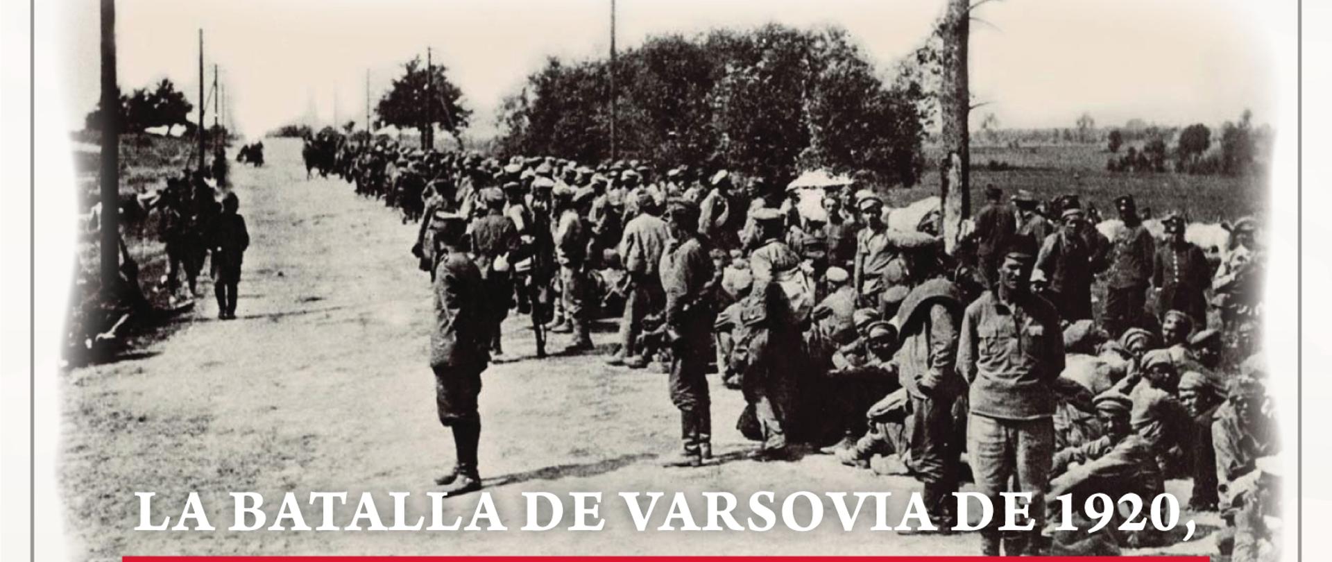 La Batalla de Varsovia de 1920