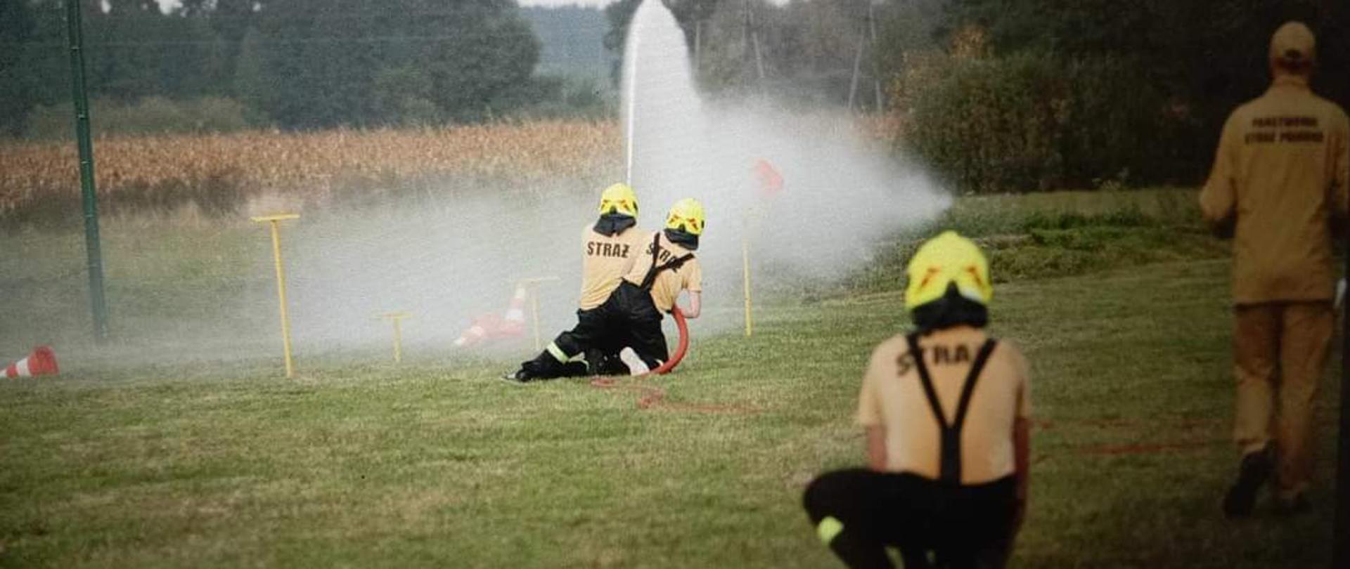 Gminne Zawody Sportowo-Pożarnicze Jednostek Ochotniczych Straży Pożarnych