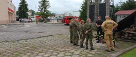 Ćwiczenia z żołnierzami Wojsk Obrony Terytorialnej 
