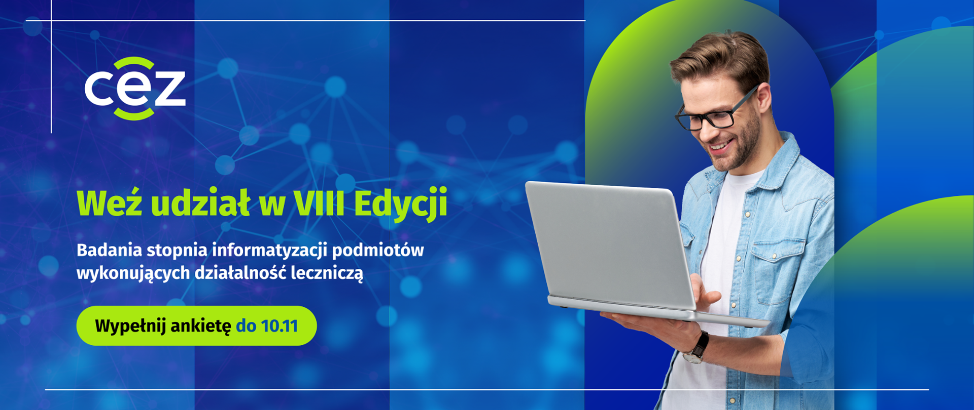 Jaki jest aktualny poziom cyfryzacji ochrony zdrowia w Polsce? Centrum e-Zdrowia rozpoczyna nowe badanie