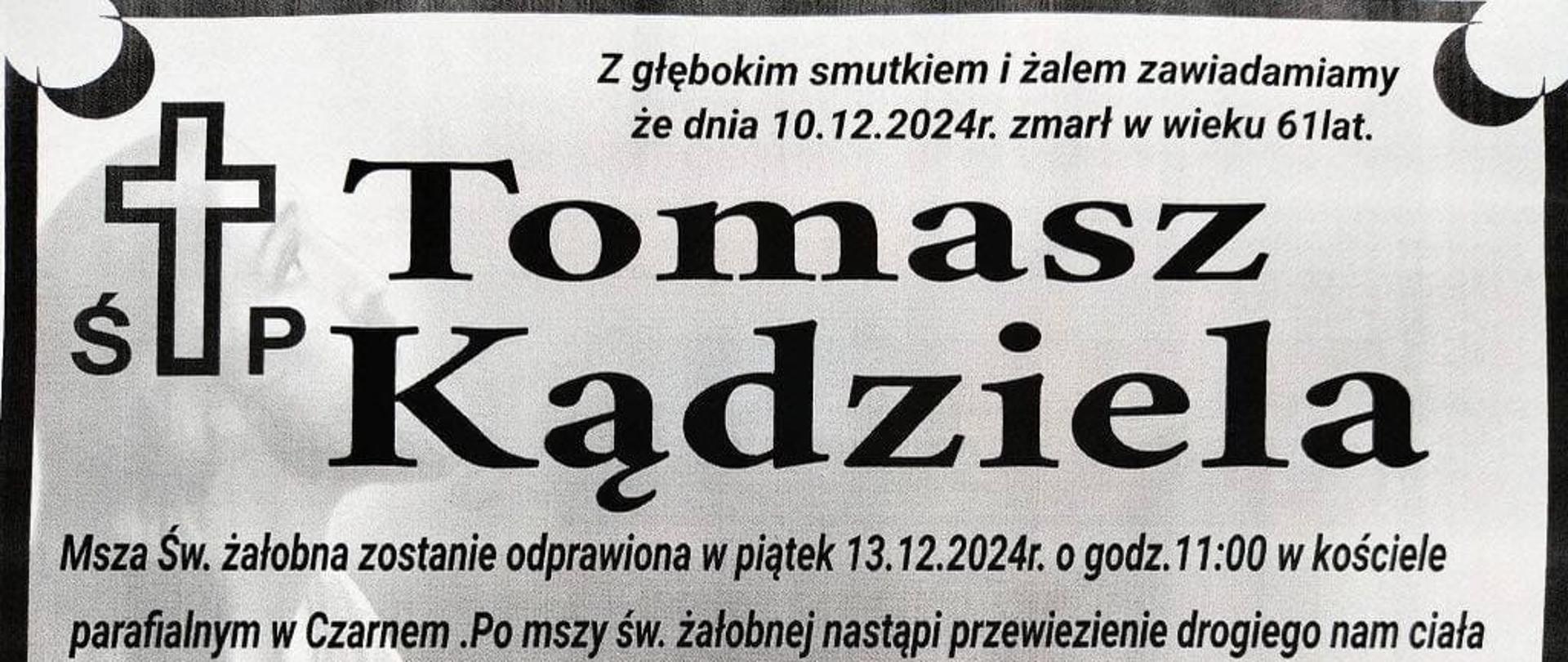 Odszedł na wieczną służbę!