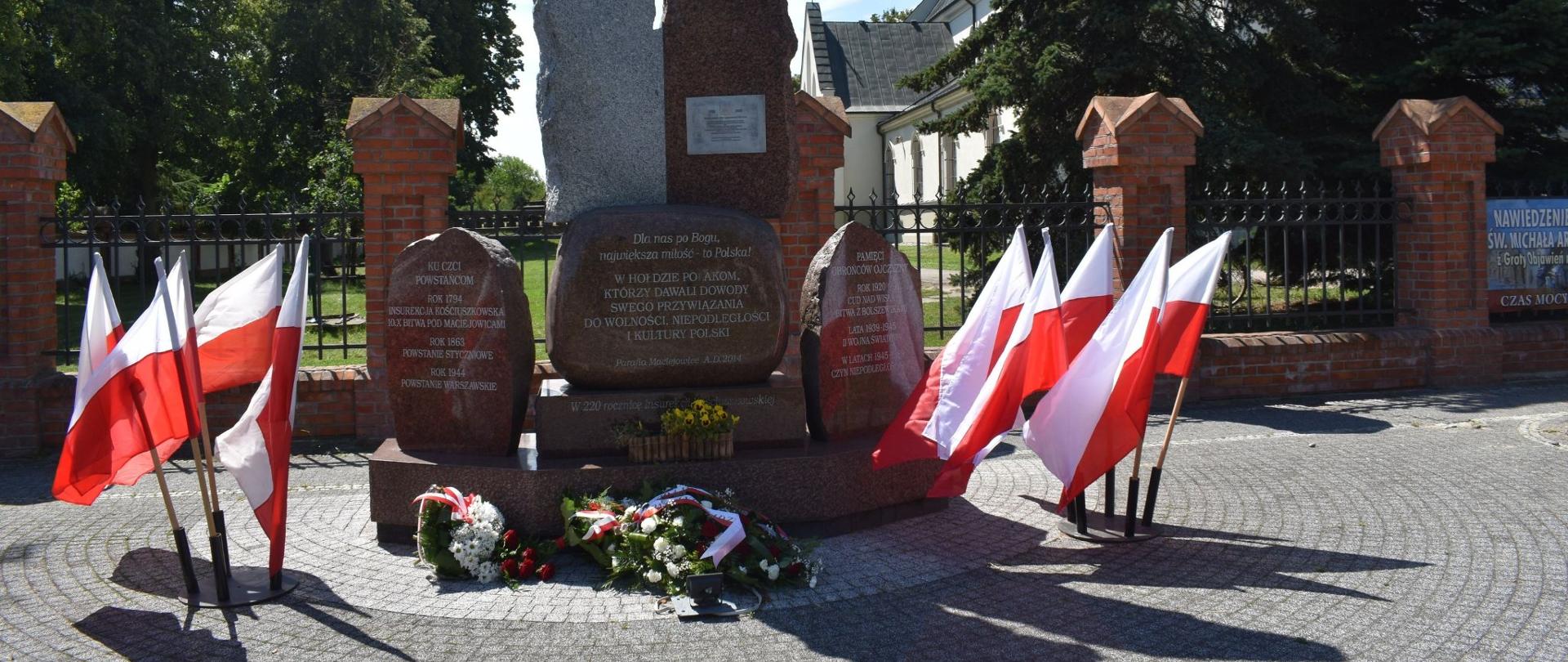 Maciejowice: 78. rocznica wybuchu Powstania Warszawskiego