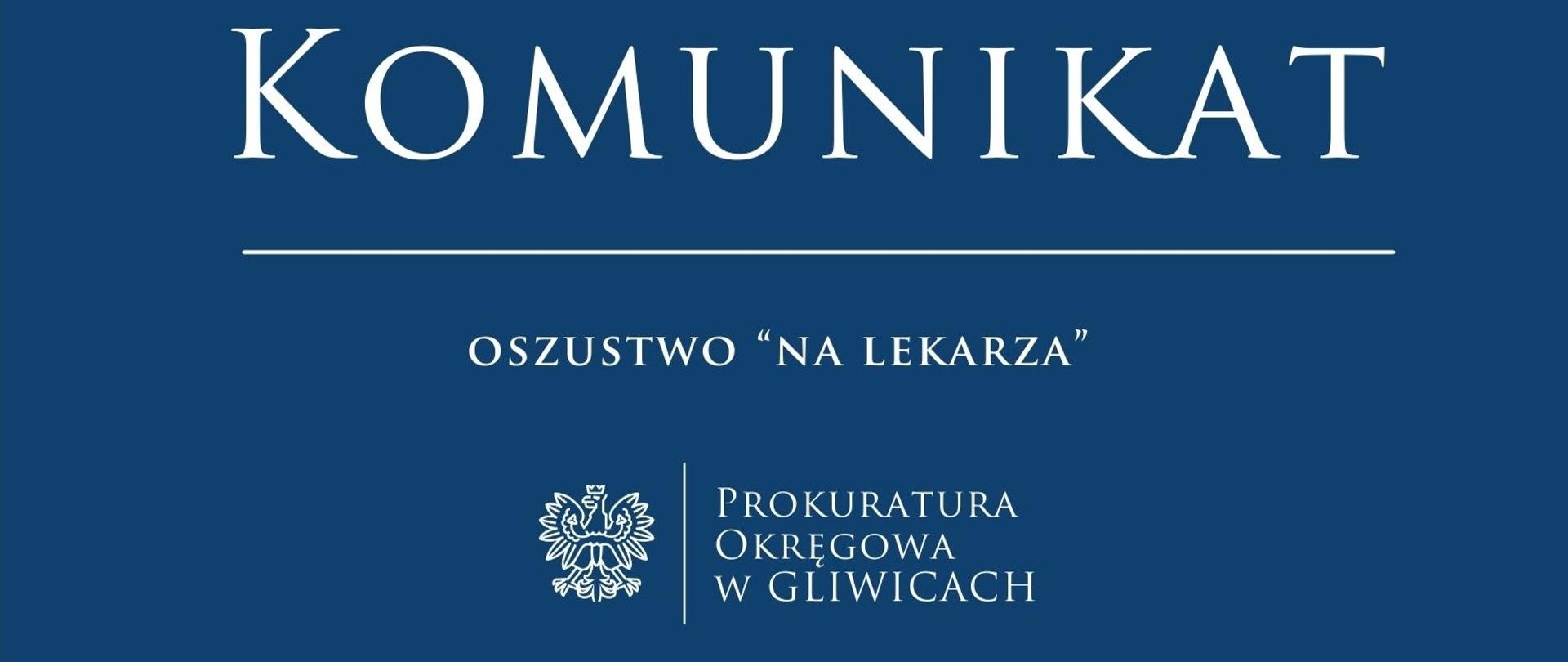 Oszustwo na lekarza