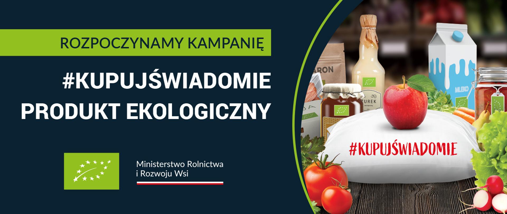 Kupuj świadomie produkt ekologiczny