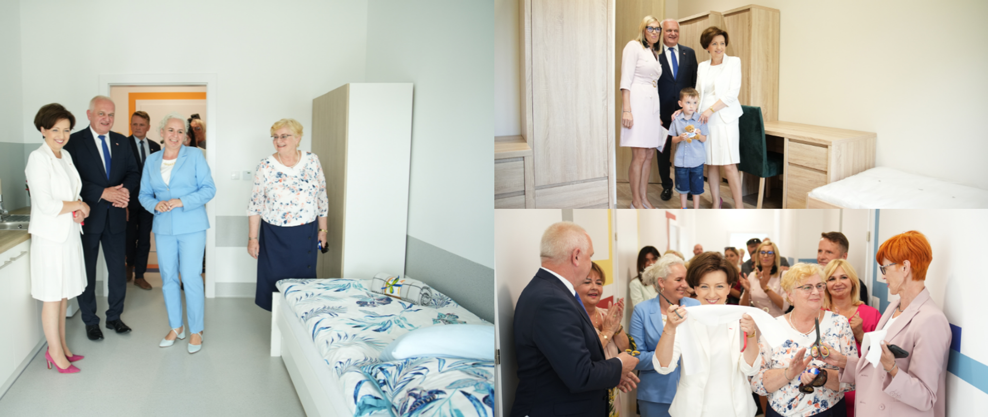 Minister Maląg otworzyła placówki dla rodzin i osób z niepełnosprawnościa