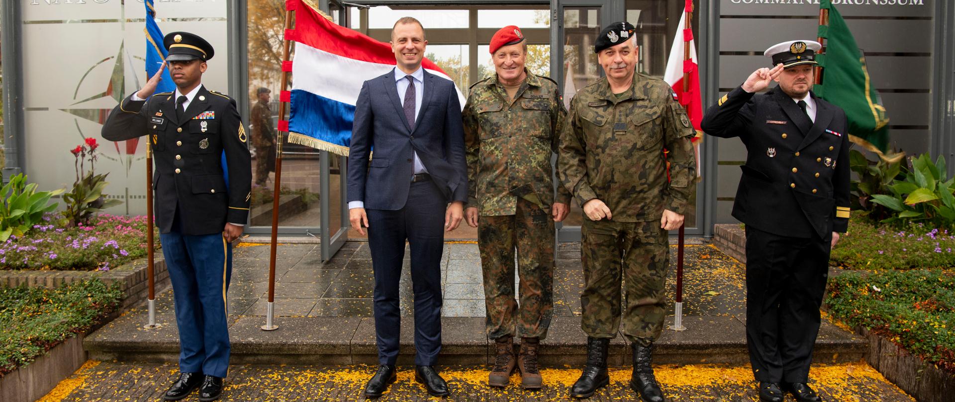 Visit of Ambassador Tomasz Szatkowski in the Allied Joint Force Command in Brunssum