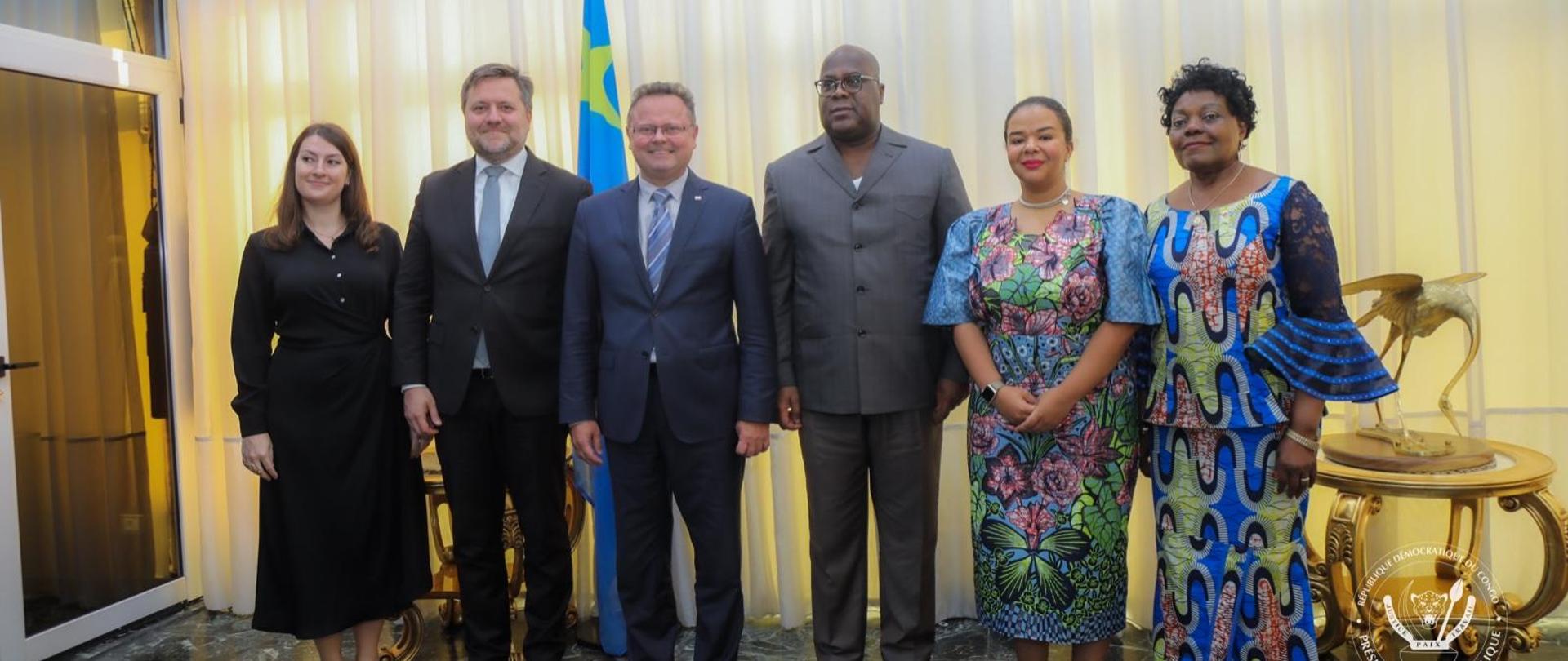Sekretarz Stanu w MSZ Andrzej Szejna wziął udział w konsultacjach politycznych z Demokratyczną Republiką Konga, które odbyły się w Kinszasie.