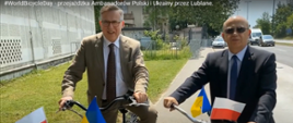 World_Bicycle_Day_Ambassador_of_Poland_Krzysztof_Olendzki_and_Ambassador_of_Ukraine_Mykhailo_Brodovych_Ljubljana_3062022