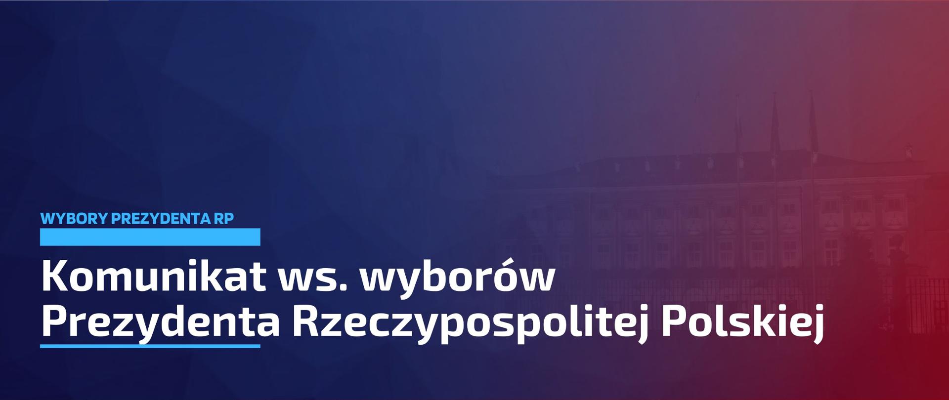 Wybory Prezydenta RP 2025