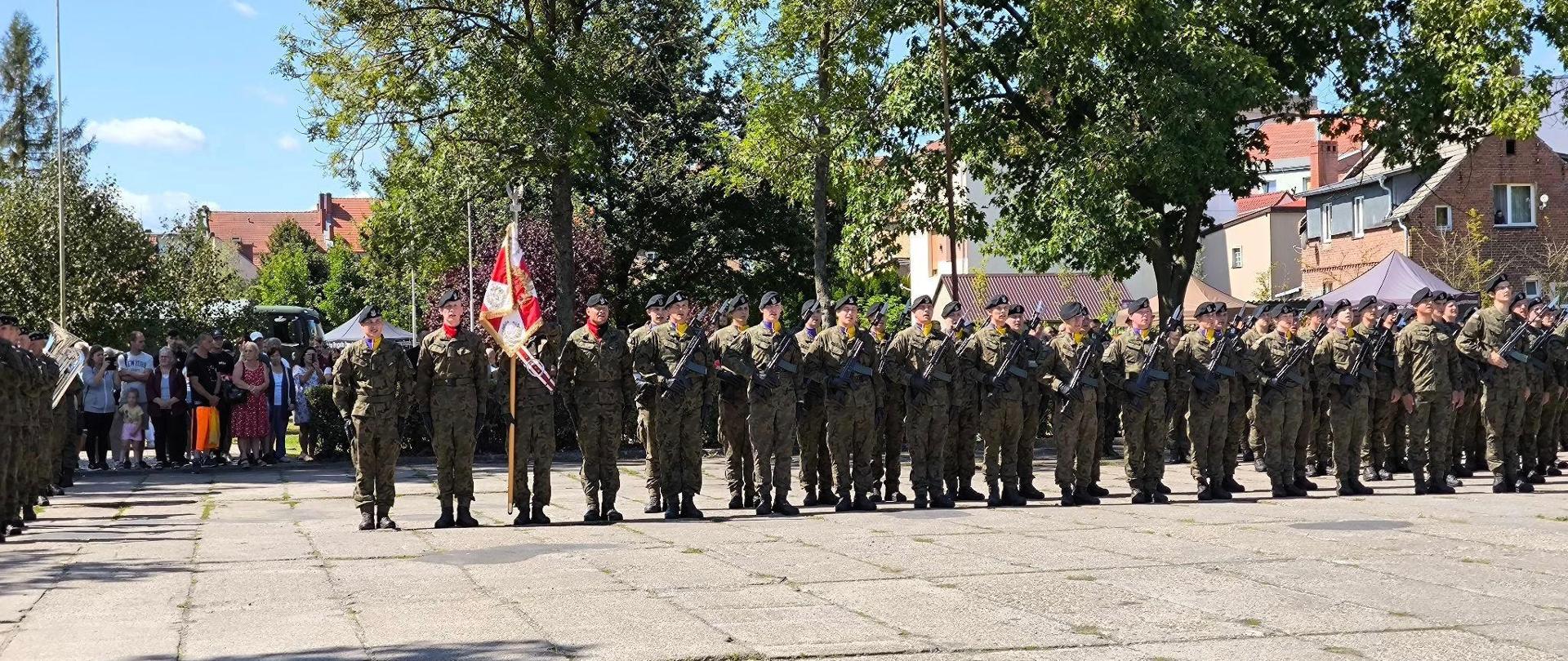 Przysięga żołnierzy zasadniczej służby wojskowej