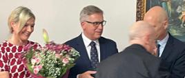 Pożegnanie Ambasadora Krzysztofa Olendzkiego i Joanny Olendzkiej na zakończenie misji w Słowenii przez korpus dyplomatyczny akredytowany w Lublanie