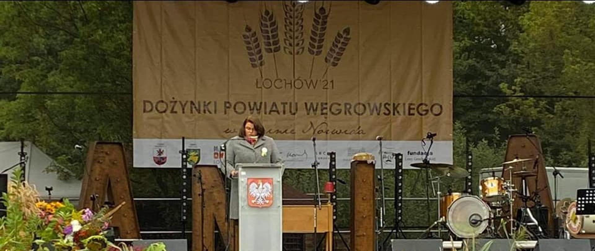 Dożynki powiatu węgrowskiego 