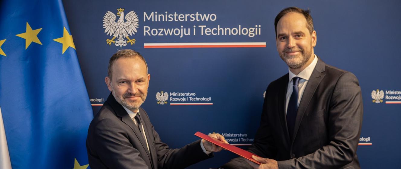 Ignacy Niemczycki Wiceministrem Rozwoju I Technologii - Ministerstwo ...