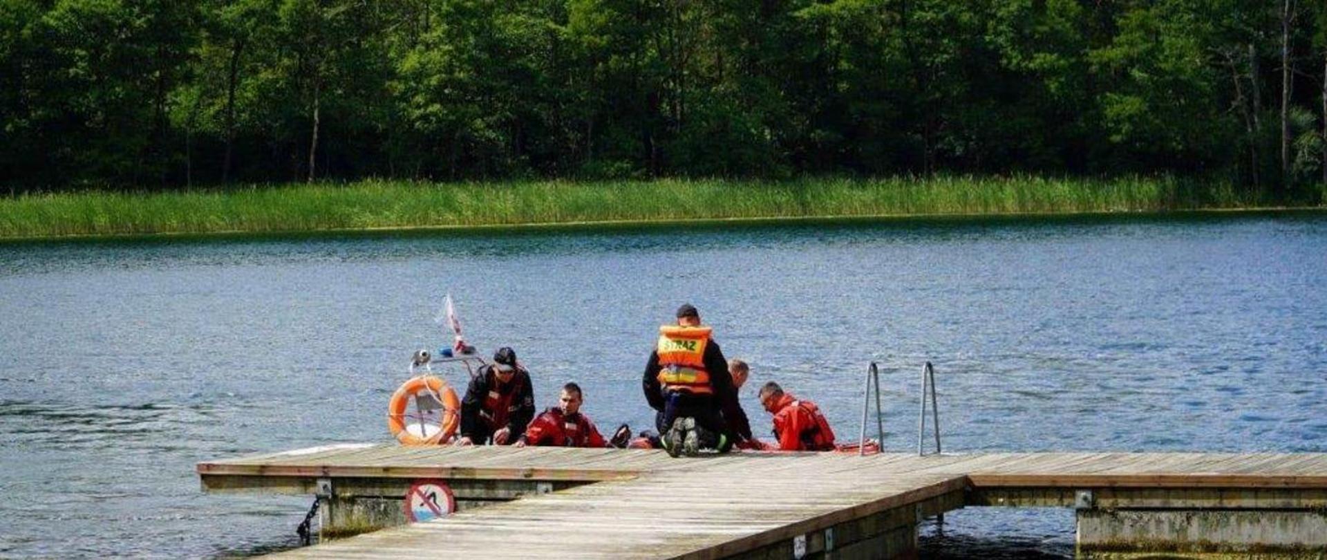 Komunikat Wojewody Warmińsko-Mazurskiego dot. bezpieczeństwa osób przebywających na akwenach