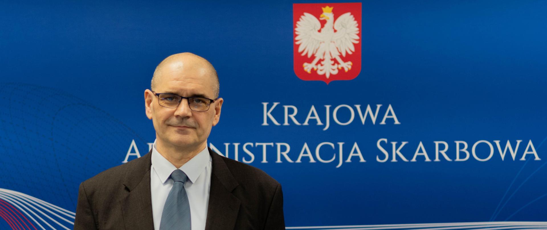 Naczelnik Pierwszego Urzędu Skarbowego w Białymstoku Wojciech Krassowski