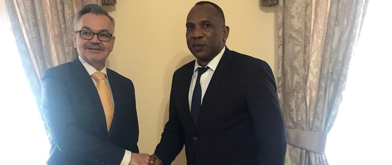 Spotkanie Z Ambasadorem Zjednoczonej Republiki Tanzanii Polska W