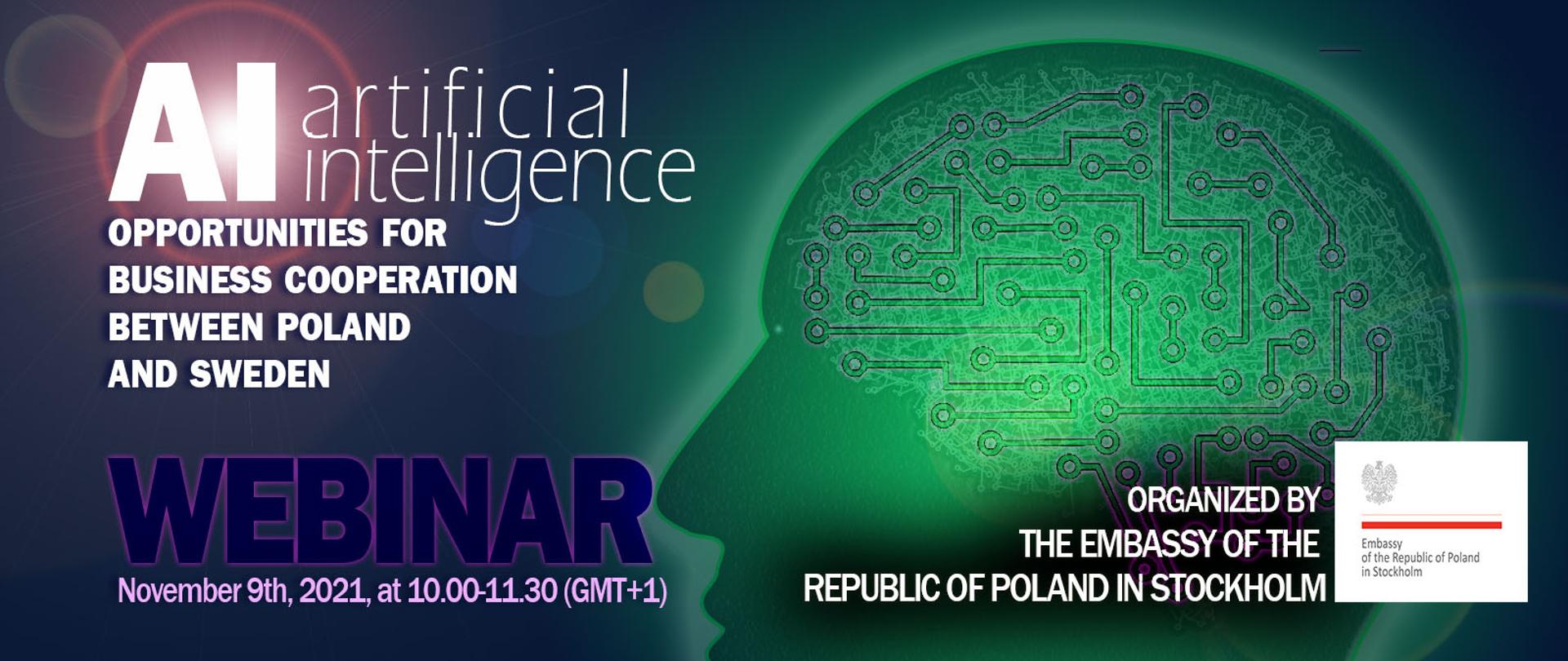 Artificial Intelligence: opportunities for business cooperation between Poland and Sweden