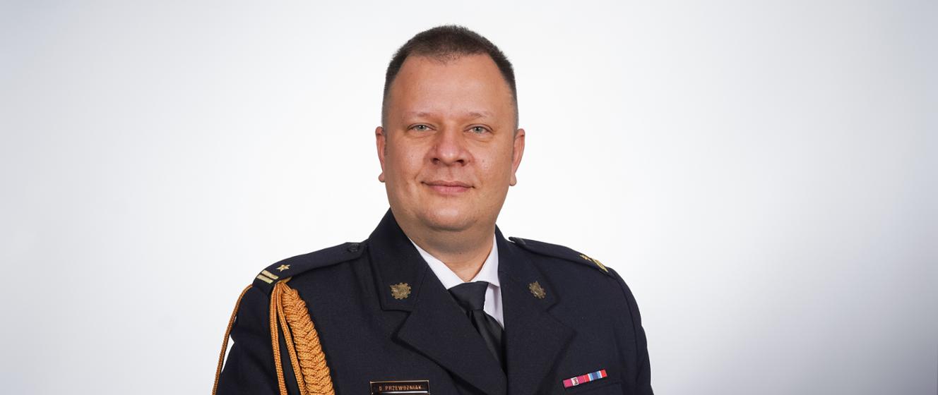 mł bryg mgr inż poż Daniel PRZEWOŹNIAK Komenda Powiatowa