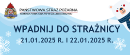 Plakat "Wpadnij do strażnicy 2025"