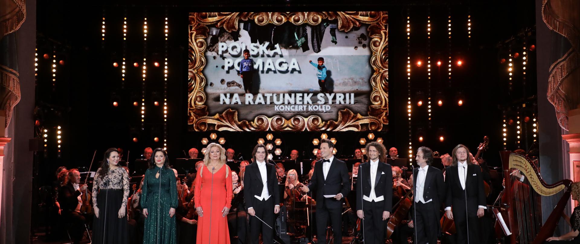 Koncert "Polska pomaga. Na ratunek Syrii", fot. Danuta Matloch