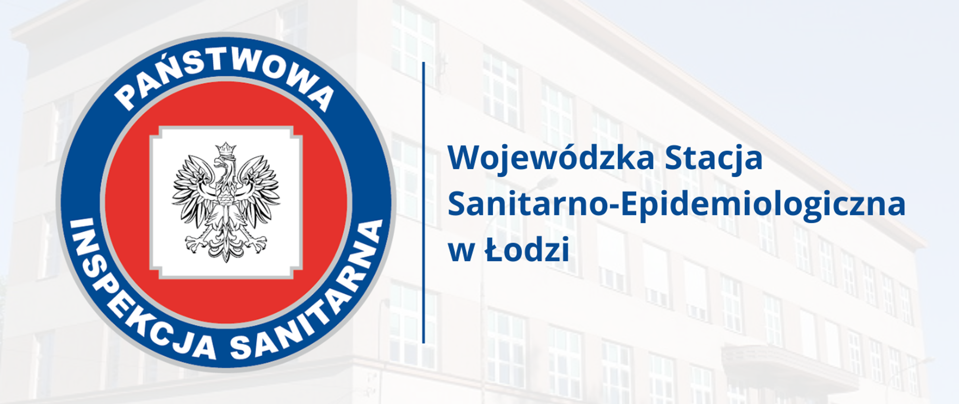 Logotyp Wojewódzkiej Stacji Sanitarno-Epidemiologicznej w Łodzi 