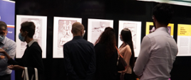 The opening of “Lem’s Bestiary Illustrated by Mróz” exhibition at Science Center Singapore 