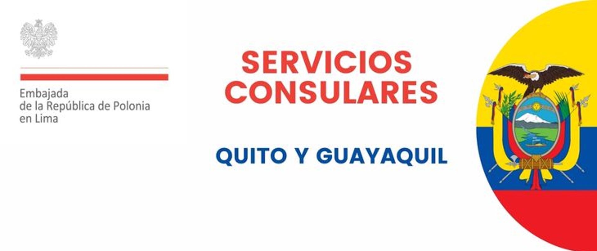 Servicios Quito y Guayaquil