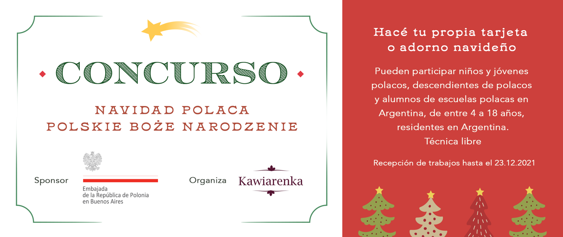 Concurso Navidad Polaca